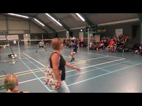 Master Drachten 2019 Noah Haase vs Nick Fransman