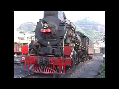 Chinese Steam Railways - Nanling Railway Pt4 October 2000