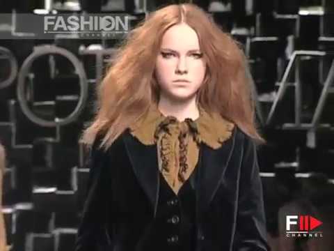 Fashion Show "Sportmax" Autumn Winter 2007 2008 Pret a Porter Milan 2 of 3 by Fashion Channel