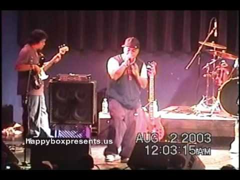FRANCISM with JOHNNY KRUSH : Live in Palo Alto, CA - Aug. 1, 2003