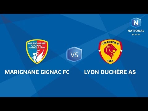 J26 : Marignane Gignac FC - Lyon Duchère AS I National FFF 2018-2019