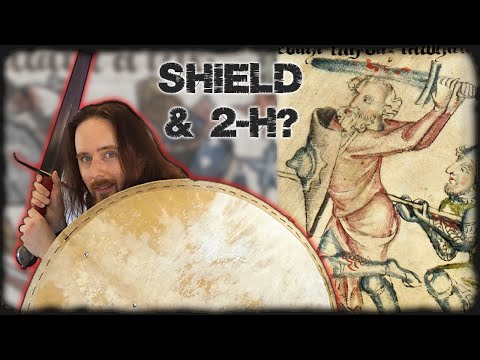 Pros & Cons of Using a SHIELD with a TWO-HANDED Weapon