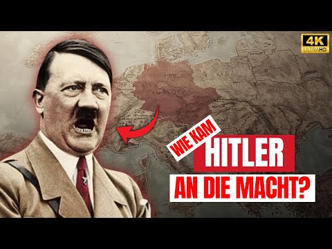 Wie Adolf Hitler an die Macht Kam | Der Politische Weg, der die Welt in den Krieg Führte