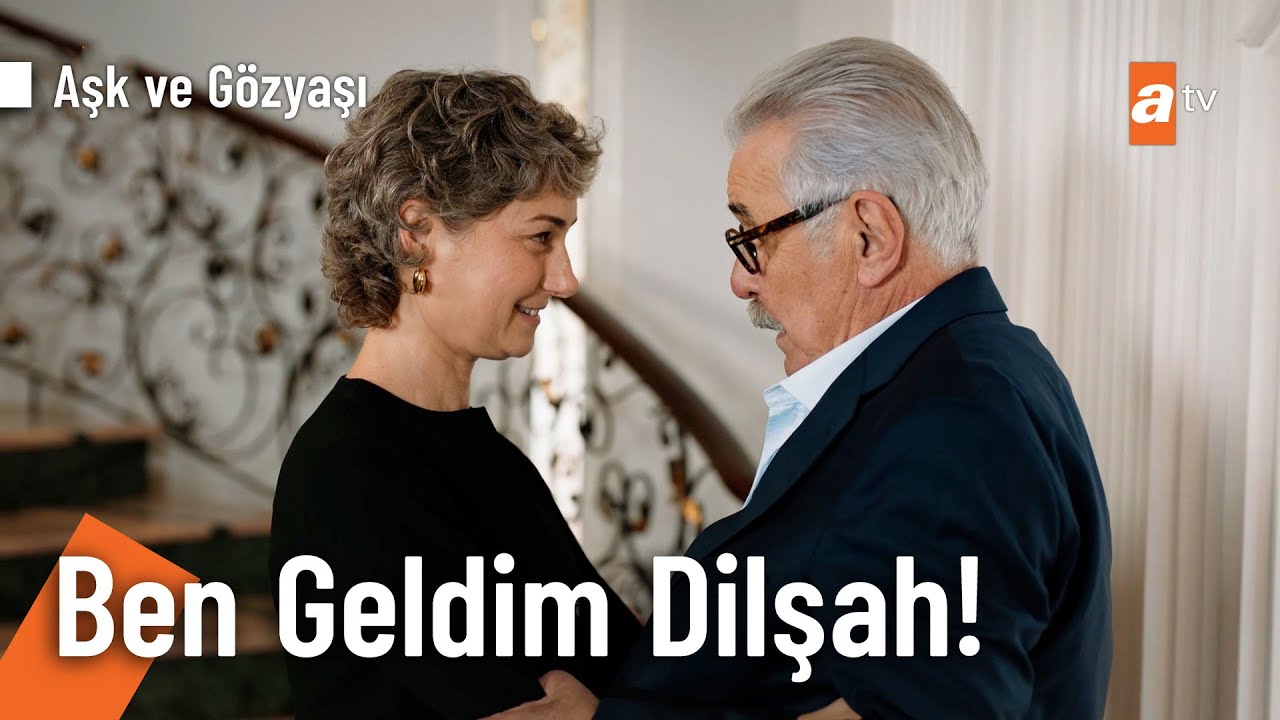 Çetin hiçbir şey hatırlamayarak Dilşah'a sarılıyor - Aşk ve Gözyaşı 7. Bölüm(FİNAL) @AskveGozyasi