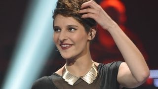 The Voice of Poland - Żaneta Lubera - &quot;Bitch&quot;