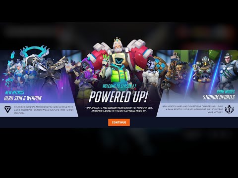 Reaching Top 500 in Overwatch 2 Competitive With the Boys