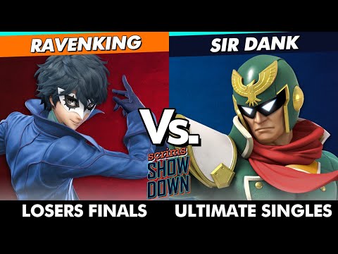 Scrims Showdown 93 Losers Finals - Ravenking (Joker) Vs. Sir Dank (Captain Falcon) SSBU Ultimate