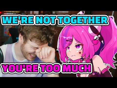 Ironmouse Gets Stunlocked by CDawgVA Saying this to her