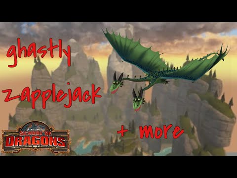 GHASTLY ZAPPLEJACK is BACK + New Bundles - School of Dragons