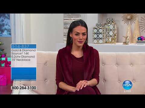 HSN | Gold & Diamond Source Jewelry 11.28.2017 - 07 PM