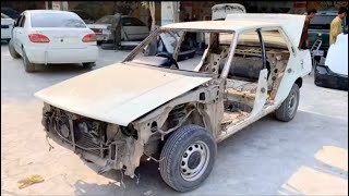 Toyota 86 Model Full Restoration | Old Car Rebuild Project