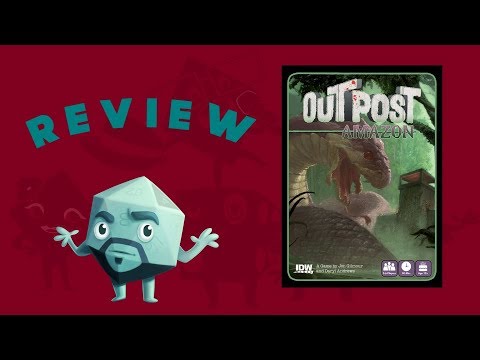 Outpost: Amazon Review - with Zee Garcia