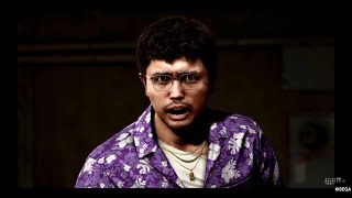 【龍が如く8】King Gnu「あれがバラクーダの見せしめ 通称『開き』だ」