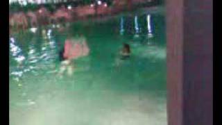 preview picture of video 'Outside pool Globus hotel, Bulgaria'