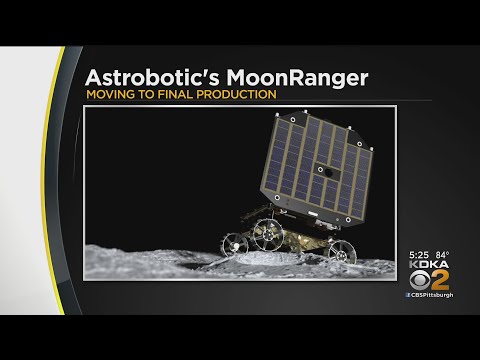 Astrobotic's MoonRanger Moves Into Final Production
