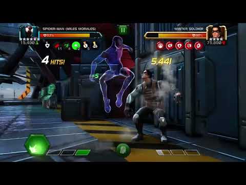 Mcoc miles morales rank 3 super strong!
