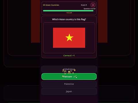 Flag Quiz: Asia video thumbnail