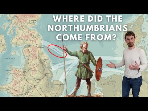Where Did The Northumbrians Come From?