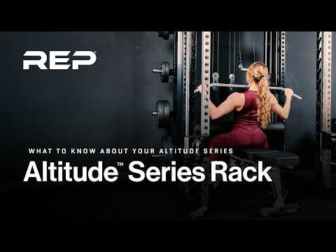 REP Fitness Altitude Power Rack: Key Features & Engineering Walkthrough