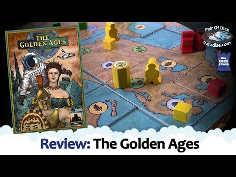 The Golden Ages (Board Game Review)