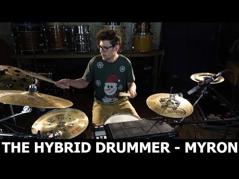 Neurofunk drumming // The Hybrid Drummer