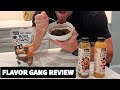 Flavor Gang Sauce and BOWL O' GAINZ Review