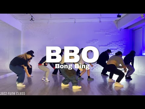 [재즈펑크] Laa Lee,Cristale ' Bong Bing ' ㅣ Dancer (BBO) ㅣ 버닝댄스 외대점