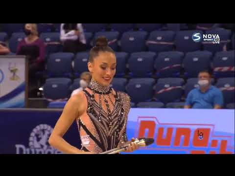 Natalia Garcia Clubs AA Qualifications European Championships Varna 2021
