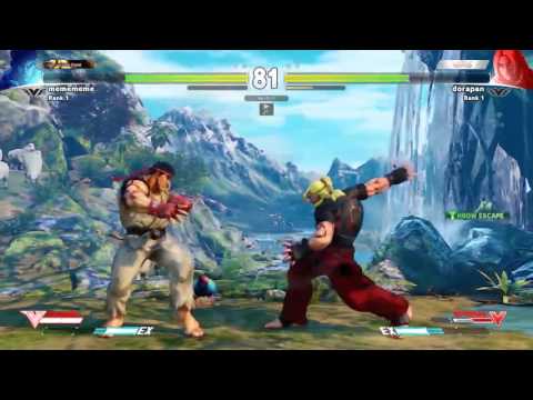 SFV DAIGO RYU 100 RANKED MATCH 262 THROW