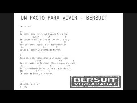 Un Pacto - La Bersuit