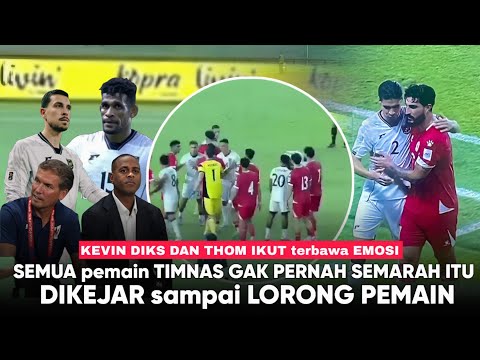 Kevin Diks and Jay Protect Miliano “Never Seen Thom Haye This Angry” Middle Eastern Drama Continues