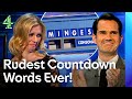 RUDEST Countdown Words Ever | 8 Out of 10 Cats Does Countdown | Channel 4 DEFAULT Thumbnail