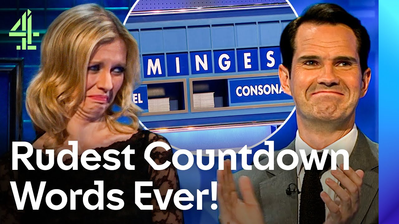 RUDEST Countdown Words Ever | 8 Out of 10 Cats Does Countdown | Channel 4