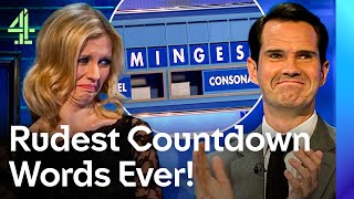 RUDEST Countdown Words Ever | 8 Out of 10 Cats Does Countdown | Channel 4 MQDEFAULT Thumbnail