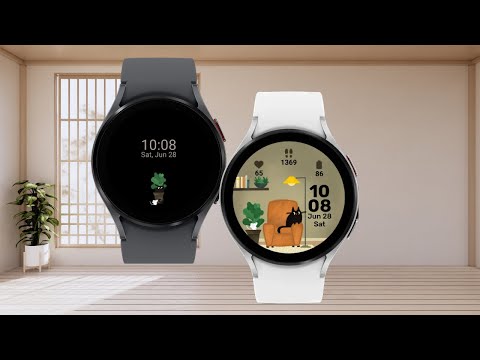 Cat and Mouse Watch face