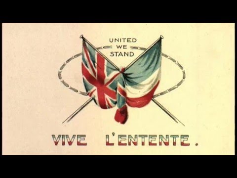 8th April 1904: The Entente Cordiale