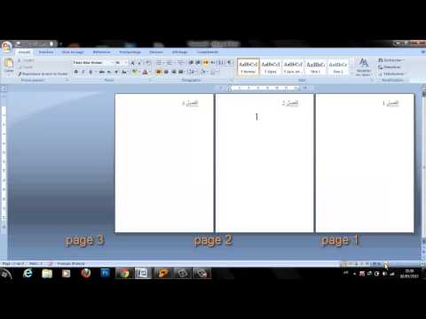 comment modifier pied de page powerpoint 2007