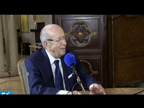 Thumbnail for Beji Caid el Sebsi : "Aucun Etat n'est à l'abri d'une attaque terroriste" by beji