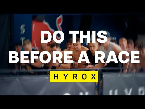 How to Taper for Hyrox to Dominate Your Next Race
