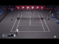 Felix Auger Aliassime Vs Lorenzo Musetti ATP Florence Semifinal AO Tennis 2 PS4 Gameplay