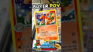 Negotiating for a Vintage Charmeleon Pokemon Card!🔥🔥