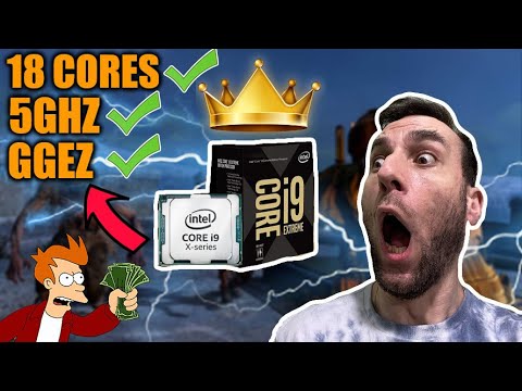 10980XE WARZONE FPS MAX OC BENCHMARKS