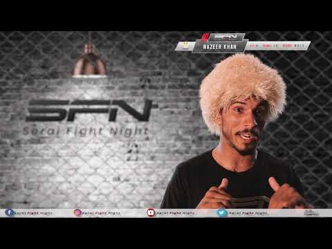 Nazeer Khan | Exclusive Interview | Zalmi TV presents Serai Fight Night 2019 | MMA