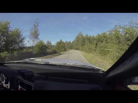 Wojtek Woś CRX  XVIII Rajd Mielecki sędziowska żenada i chamstwo part 1