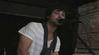 The Crash Motive - Derek performing Heavy at soundcheck