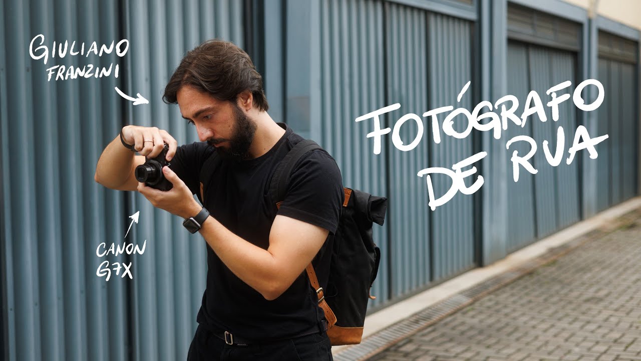 O REI DAS FOTOS COM REFLEXOS | Giuliano Franzini - Fotografia de Rua Canon G7X Mark II