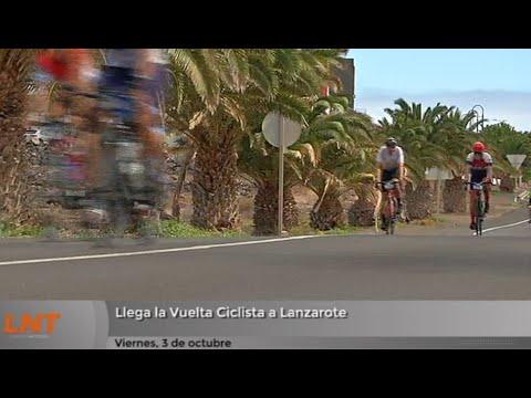 Llega la Vuelta Ciclista a Lanzarote