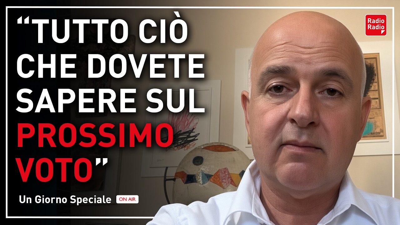 LA NUOVA LEGGE ELETTORALE SPIEGATA FACILE CON IL PROF DI DIRITTO