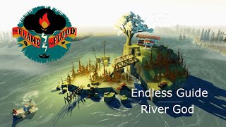 The Flame in the Flood - Endless guide and River God trophy