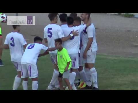 RESUMEN OFICIAL | Real Jaén CF 4-0 CD. Alhaurino | Jornada 5